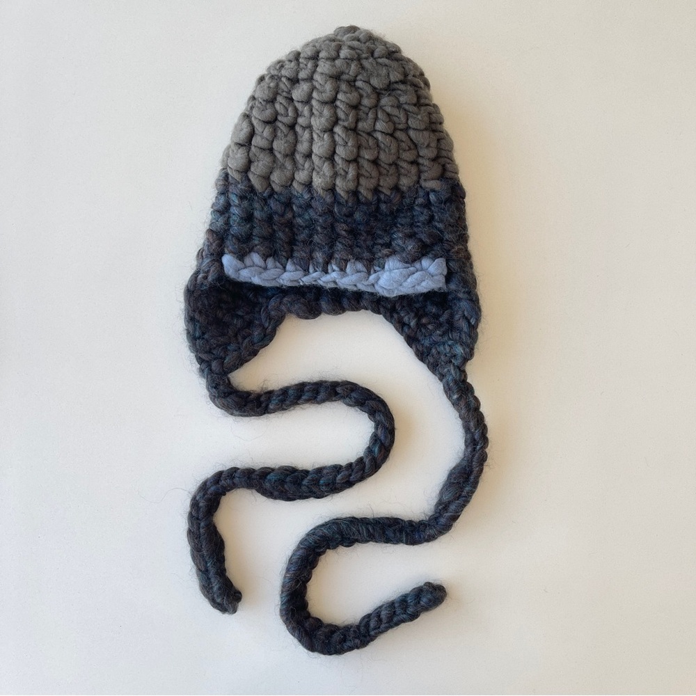 Mischa Lampert Hand Knitted Wool Hat